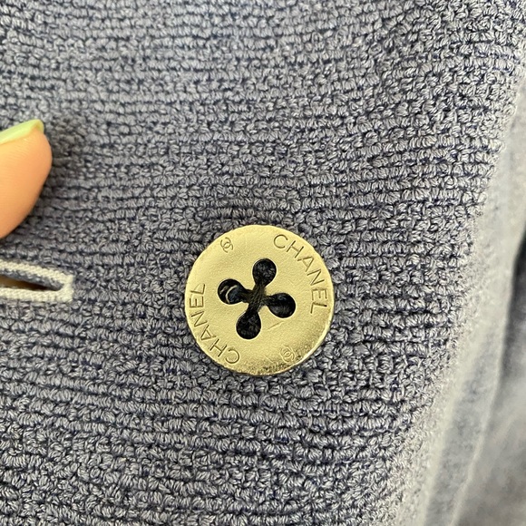 ⭐️🌴Chanel tweed jacket size 38 FR - Picture 6 of 6